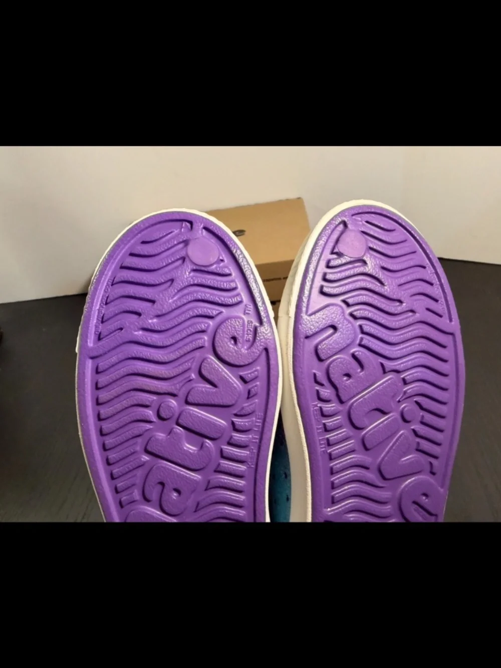 Native Jefferson Bling Slip On Shoes Glittered Starfish Little Kids/Toddler C13